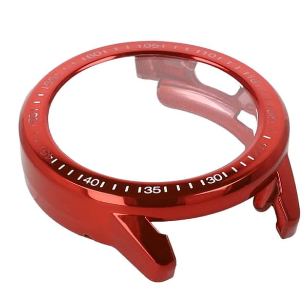 Bizon Case Watch Felipe Xiaomi Watch S3 47mm -kellolle, punainen