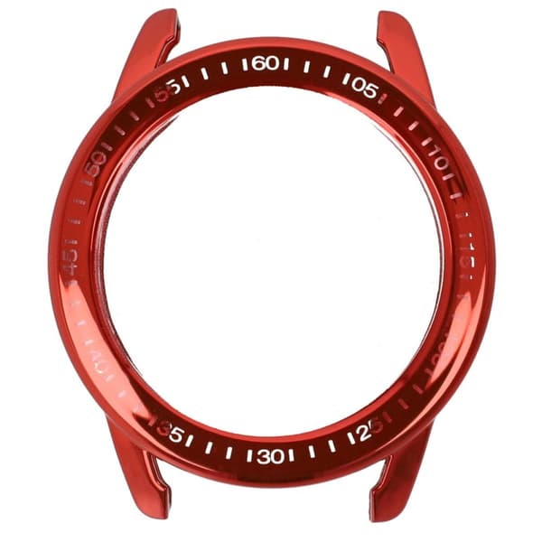 Bizon Case Watch Felipe Xiaomi Watch S3 47mm -kellolle, punainen