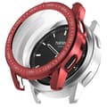 Pikkukuva 7 / 7: Bizon Case Watch Felipe Xiaomi Watch S3 47mm -kellolle, punainen