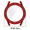 Pikkukuva 2 / 7: Bizon Case Watch Felipe Xiaomi Watch S3 47mm -kellolle, punainen
