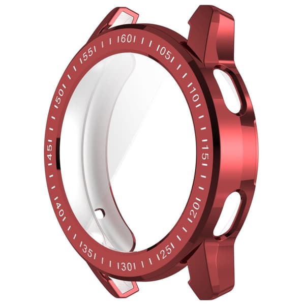 Bizon Case Watch Felipe Xiaomi Watch S3 47mm -kellolle, punainen