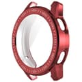 Pikkukuva 1 / 7: Bizon Case Watch Felipe Xiaomi Watch S3 47mm -kellolle, punainen