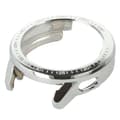 Miniatyrbild 4 av 7: Bizon Case Watch Felipe-fodral för Xiaomi Watch S3 47 mm, silver