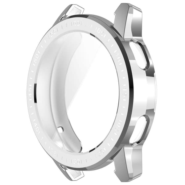 Bizon Case Watch Felipe-fodral för Xiaomi Watch S3 47 mm, silver