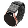 Miniatyrbillede 4 af 5: Bizon Strap Watch Urban til Galaxy Watch 20mm, Grå Melange