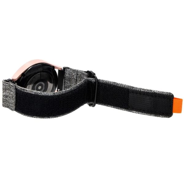 Bizon Strap Watch Urban til Galaxy Watch 20mm, Grå Melange
