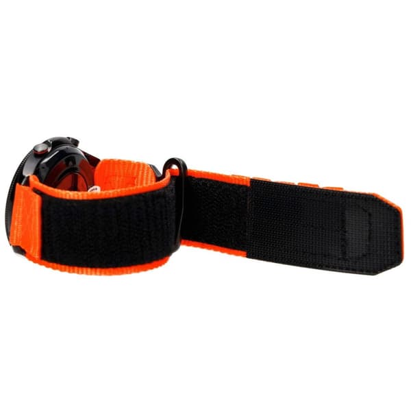 Bizon Strap Watch Adventure Sports klockarmband för Galaxy Watch 22mm, orange