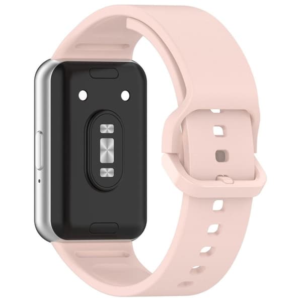 Bizon urrem silikone til Galaxy Fit 3, lyserød