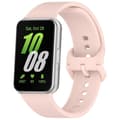 Miniatyrbillede 1 af 6: Bizon urrem silikone til Galaxy Fit 3, lyserød
