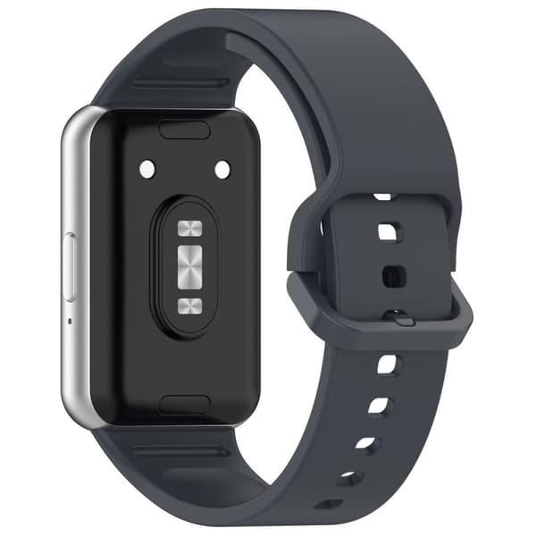 Bizon urrem silikone til Galaxy Fit 3, grå