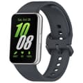 Miniatyrbillede 1 af 6: Bizon urrem silikone til Galaxy Fit 3, grå