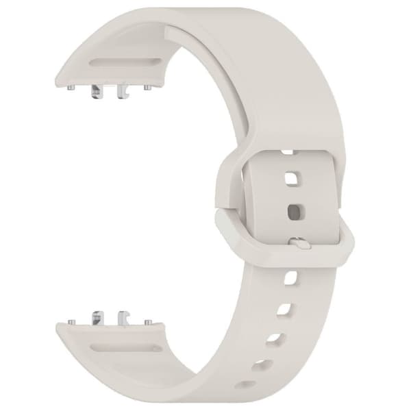 Bizon armbandsur i silikon för Galaxy Fit 3, ljusgrå