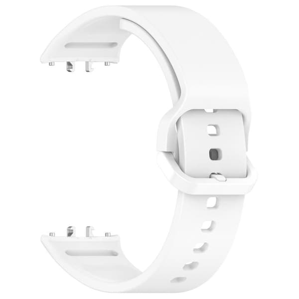 Bizon armbandsur i silikon för Galaxy Fit 3, vit