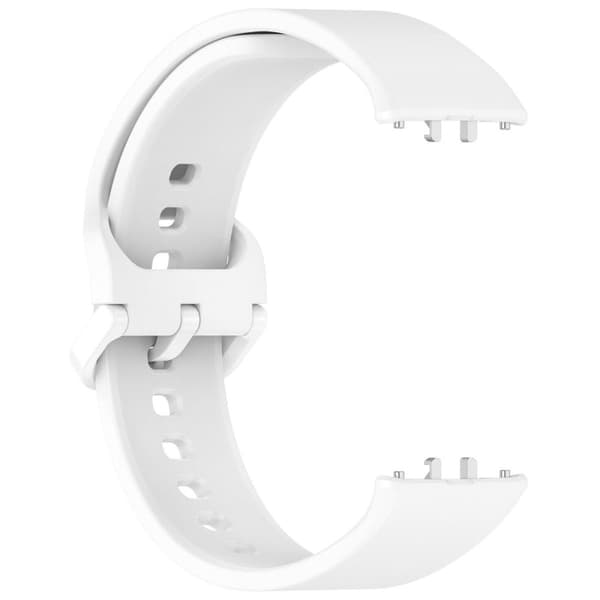 Bizon armbandsur i silikon för Galaxy Fit 3, vit