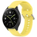 Pikkukuva 1 / 5: Bizon Strap Watch Silicone Pro N QuickRelease 22 mm keltainen älykellon ranneke
