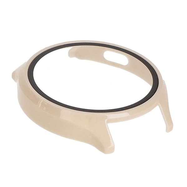 Bizon-kotelo+lasi Xiaomi Watch 2:lle, beige