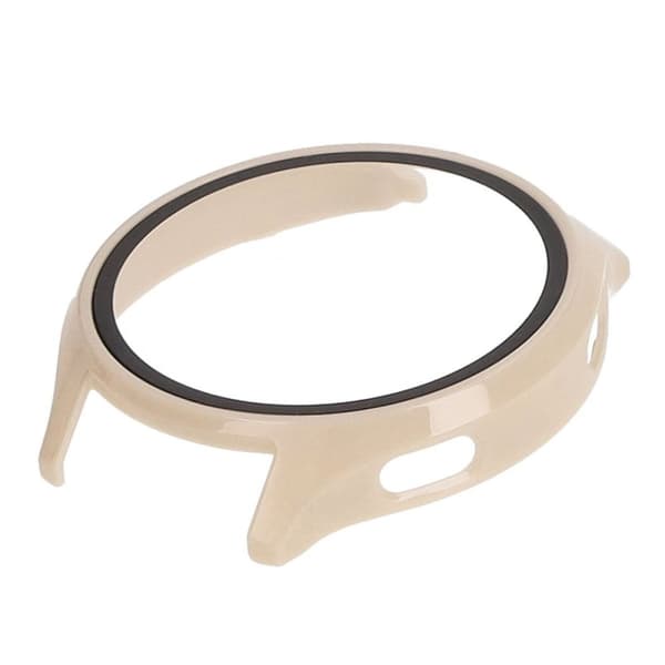 Bizon-kotelo+lasi Xiaomi Watch 2:lle, beige