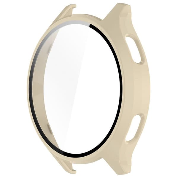 Bizon-kotelo+lasi Xiaomi Watch 2:lle, beige