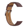 Pikkukuva 6 / 6: Bizon Strap -kello, rento pikalukitus, 22 mm:n nahkainen älykellon ranneke, tummanruskea
