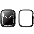 Miniatyrbild 6 av 10: Bizon-fodral, fodral + glasset till Apple Watch 45 mm, svart