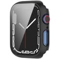 Miniatyrbild 7 av 10: Bizon-fodral, fodral + glasset till Apple Watch 45 mm, svart