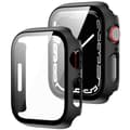 Miniatyrbild 8 av 10: Bizon-fodral, fodral + glasset till Apple Watch 45 mm, svart