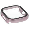 Pikkukuva 3 / 4: Bizon Suojakuori+Lasi Apple Watch Ultra 2/1 49mm:lle, Vaaleanpunainen