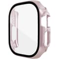 Pikkukuva 4 / 4: Bizon Suojakuori+Lasi Apple Watch Ultra 2/1 49mm:lle, Vaaleanpunainen