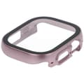 Pikkukuva 2 / 4: Bizon Suojakuori+Lasi Apple Watch Ultra 2/1 49mm:lle, Vaaleanpunainen