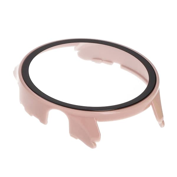Bizon Skal+Glas Set för Xiaomi Watch S1 Pro, rosa