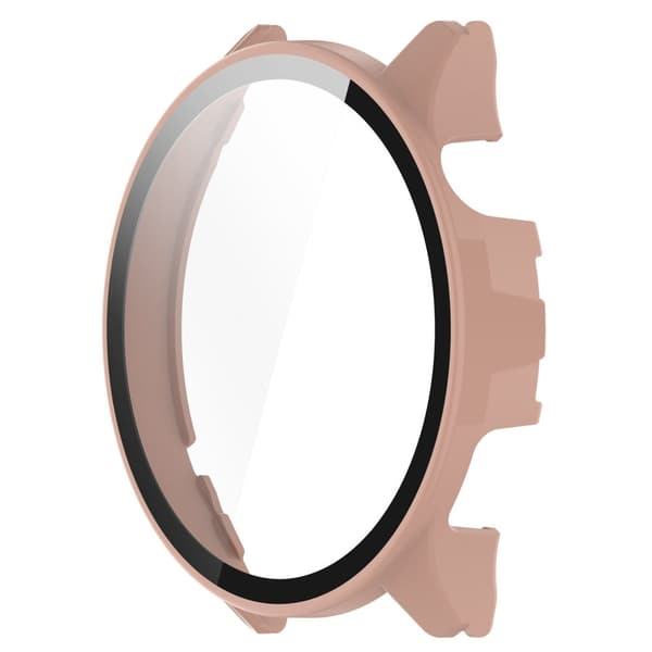 Bizon Skal+Glas Set för Xiaomi Watch S1 Pro, rosa