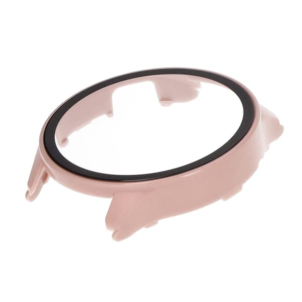 Bizon Skal+Glas Set för Xiaomi Watch S1 Pro, rosa
