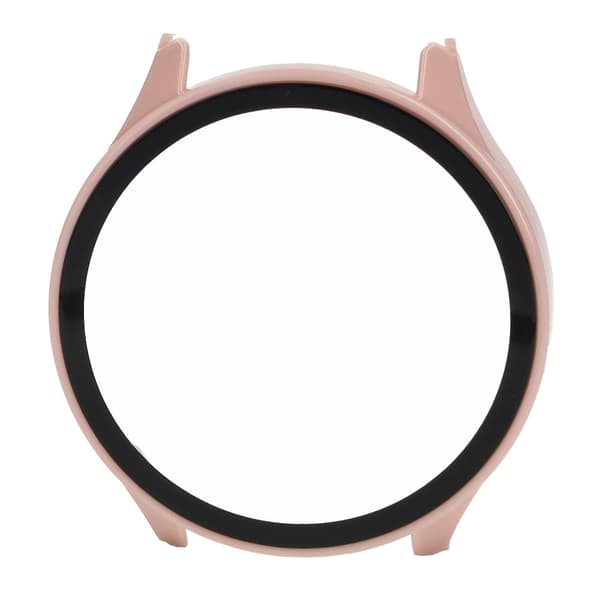 Bizon Skal+Glas Set för Xiaomi Watch S1 Pro, rosa