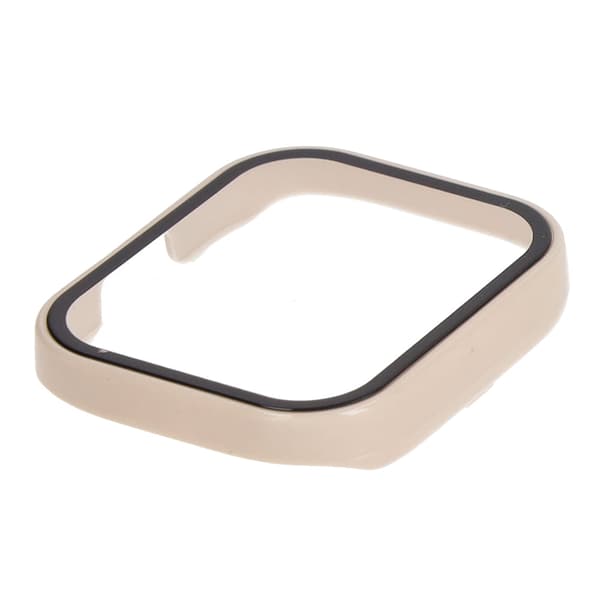 Bizon Suojakuori+Lasisetti Xiaomi Redmi Watch 3:lle, beige