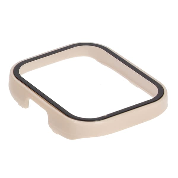 Bizon Suojakuori+Lasisetti Xiaomi Redmi Watch 3:lle, beige
