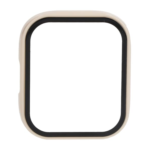 Bizon Suojakuori+Lasisetti Xiaomi Redmi Watch 3:lle, beige
