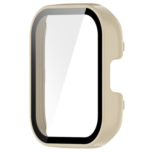 Bizon Suojakuori+Lasisetti Xiaomi Redmi Watch 3:lle, beige
