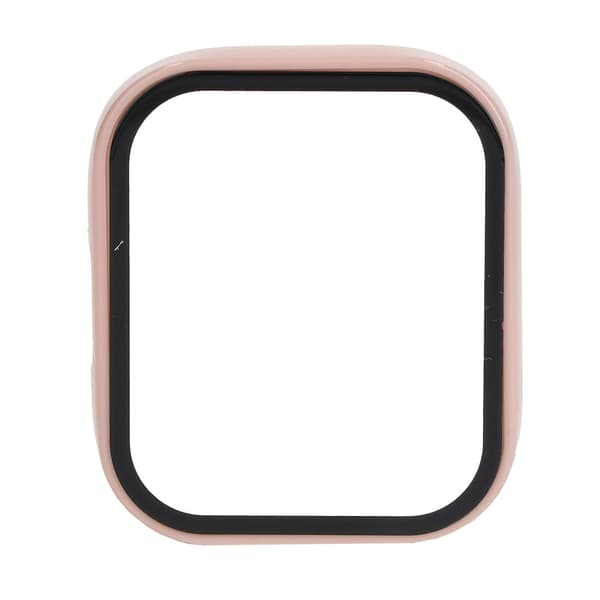 Bizon Skal+Glas Set för Xiaomi Redmi Watch 3, rosa