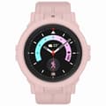 Miniatyrbillede 4 af 6: Bizon-rem + urkasse Watch Action Pro til Galaxy Watch 5 Pro 45 mm, lyserød