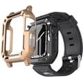 Miniatyrbillede 3 af 6: Bizon Rem + Urkasse Watch Armor til Apple Watch 41/40mm, Guld