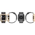 Miniatyrbillede 6 af 6: Bizon Rem + Urkasse Watch Armor til Apple Watch 41/40mm, Guld