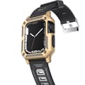 Miniatyrbillede 2 af 6: Bizon Rem + Urkasse Watch Armor til Apple Watch 41/40mm, Guld
