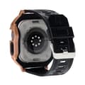 Miniatyrbild 3 av 5: Bizon-armband + fodral Watch Armor för Apple Watch Ultra 2/1 49 mm, guld