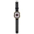 Miniatyrbild 5 av 5: Bizon-armband + fodral Watch Armor för Apple Watch Ultra 2/1 49 mm, guld