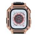 Miniatyrbild 2 av 5: Bizon-armband + fodral Watch Armor för Apple Watch Ultra 2/1 49 mm, guld