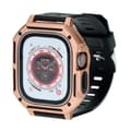 Miniatyrbild 1 av 5: Bizon-armband + fodral Watch Armor för Apple Watch Ultra 2/1 49 mm, guld