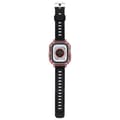 Miniatyrbild 5 av 5: Bizon-armband + fodral Watch Armor för Apple Watch Ultra 2/1 49 mm, ljusrosa