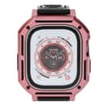 Miniatyrbild 2 av 5: Bizon-armband + fodral Watch Armor för Apple Watch Ultra 2/1 49 mm, ljusrosa