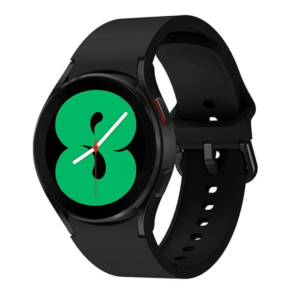 Bizon-ranneke, silikonikello Galaxy Watch 20 mm:lle, musta