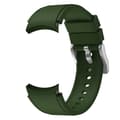 Miniatyrbillede 5 af 5: Bizon Strap Watch Silicone Pro til Galaxy Watch 20mm, Grøn